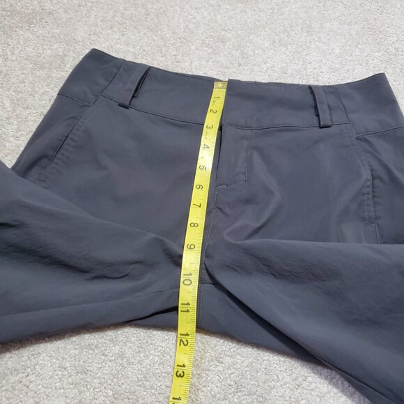 HELLY HANSEN Crewline Capris Pants Hiking Quick Dry Gorpcore Grey Women 28 x 16" - Picture 11 of 13